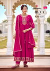 Reva Vol 2 By Rangoon Rayon Embroidery Readymade Suits Wholesale Market In Surat